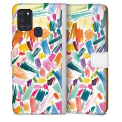 Sideflip mit Lasche weiß