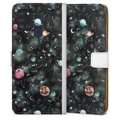 Sideflip mit Lasche weiß