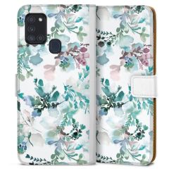 Sideflip mit Lasche weiß