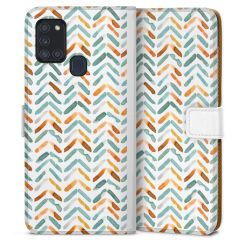 Sideflip mit Lasche weiß