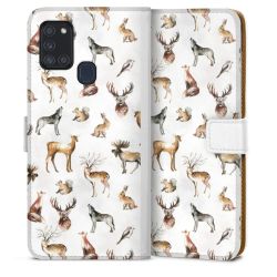 Sideflip mit Lasche weiß