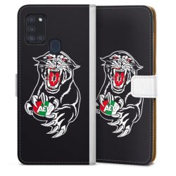 Sideflip mit Lasche weiß