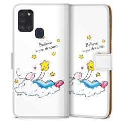 Sideflip mit Lasche weiß