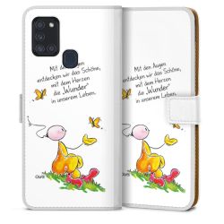 Sideflip mit Lasche weiß