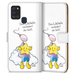 Sideflip mit Lasche weiß