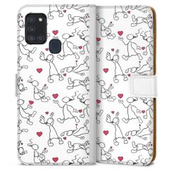 Sideflip mit Lasche weiß