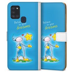 Sideflip mit Lasche weiß