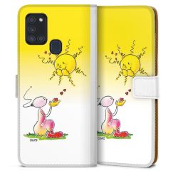 Sideflip mit Lasche weiß