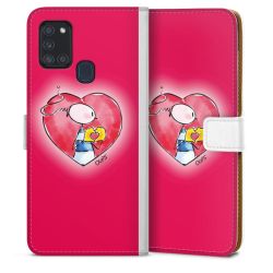 Sideflip mit Lasche weiß