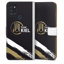 Sideflip mit Lasche weiß