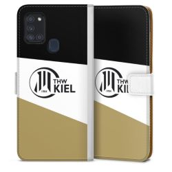 Sideflip mit Lasche weiß