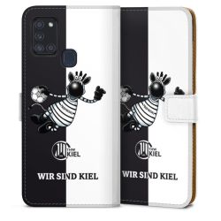 Sideflip mit Lasche weiß