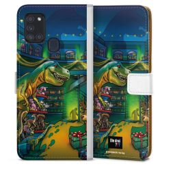 Sideflip mit Lasche weiß