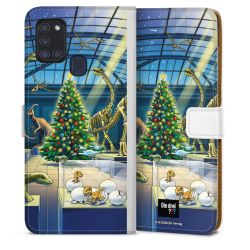 Sideflip mit Lasche weiß