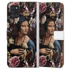 Sideflip mit Lasche weiß