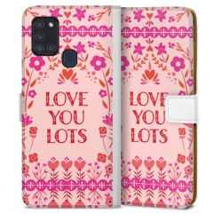 Sideflip mit Lasche weiß