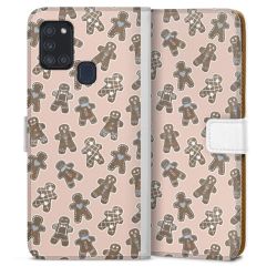 Sideflip mit Lasche weiß