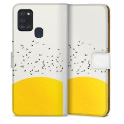 Sideflip mit Lasche weiß