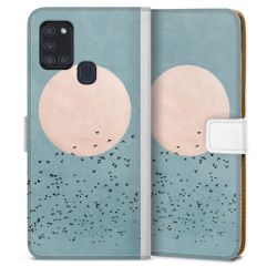 Sideflip mit Lasche weiß