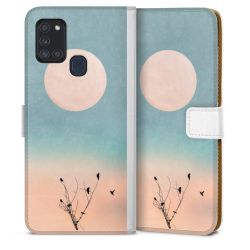 Sideflip mit Lasche weiß