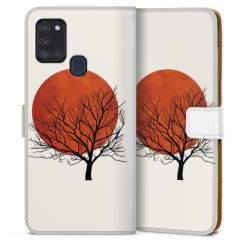 Sideflip mit Lasche weiß