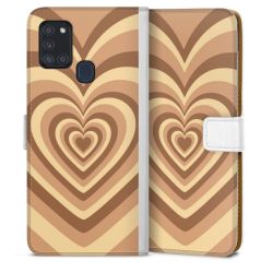 Sideflip mit Lasche weiß