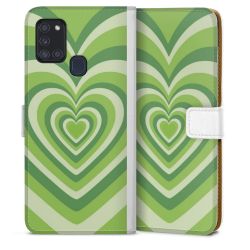 Sideflip mit Lasche weiß