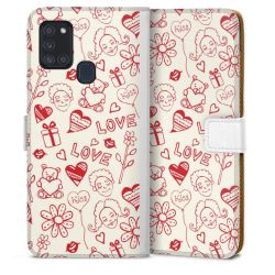 Sideflip mit Lasche weiß