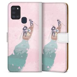 Sideflip mit Lasche weiß