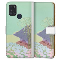 Sideflip mit Lasche weiß