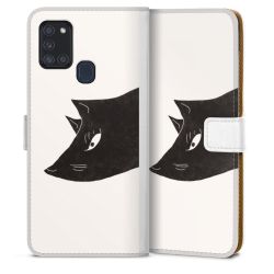 Sideflip mit Lasche weiß