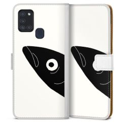 Sideflip mit Lasche weiß