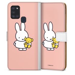 Sideflip mit Lasche weiß