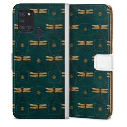 Sideflip mit Lasche weiß