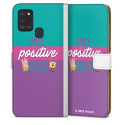 Sideflip mit Lasche weiß