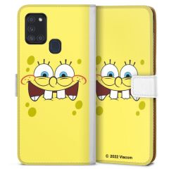 Sideflip mit Lasche weiß