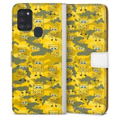 Sideflip mit Lasche weiß