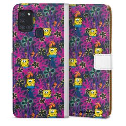 Sideflip mit Lasche weiß