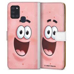 Sideflip mit Lasche weiß