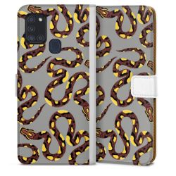 Sideflip mit Lasche weiß