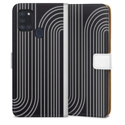 Sideflip mit Lasche weiß