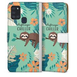 Sideflip Fodral med flap vit