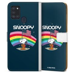 Sideflip mit Lasche weiß