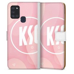 Sideflip mit Lasche weiß