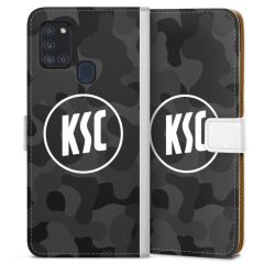 Sideflip mit Lasche weiß