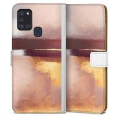 Sideflip mit Lasche weiß