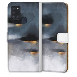 Sideflip mit Lasche weiß