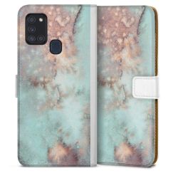 Sideflip mit Lasche weiß