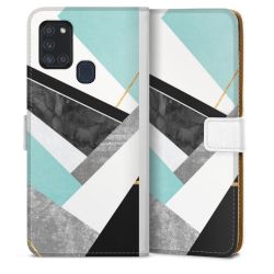 Sideflip mit Lasche weiß