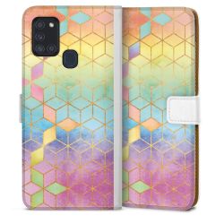 Sideflip mit Lasche weiß